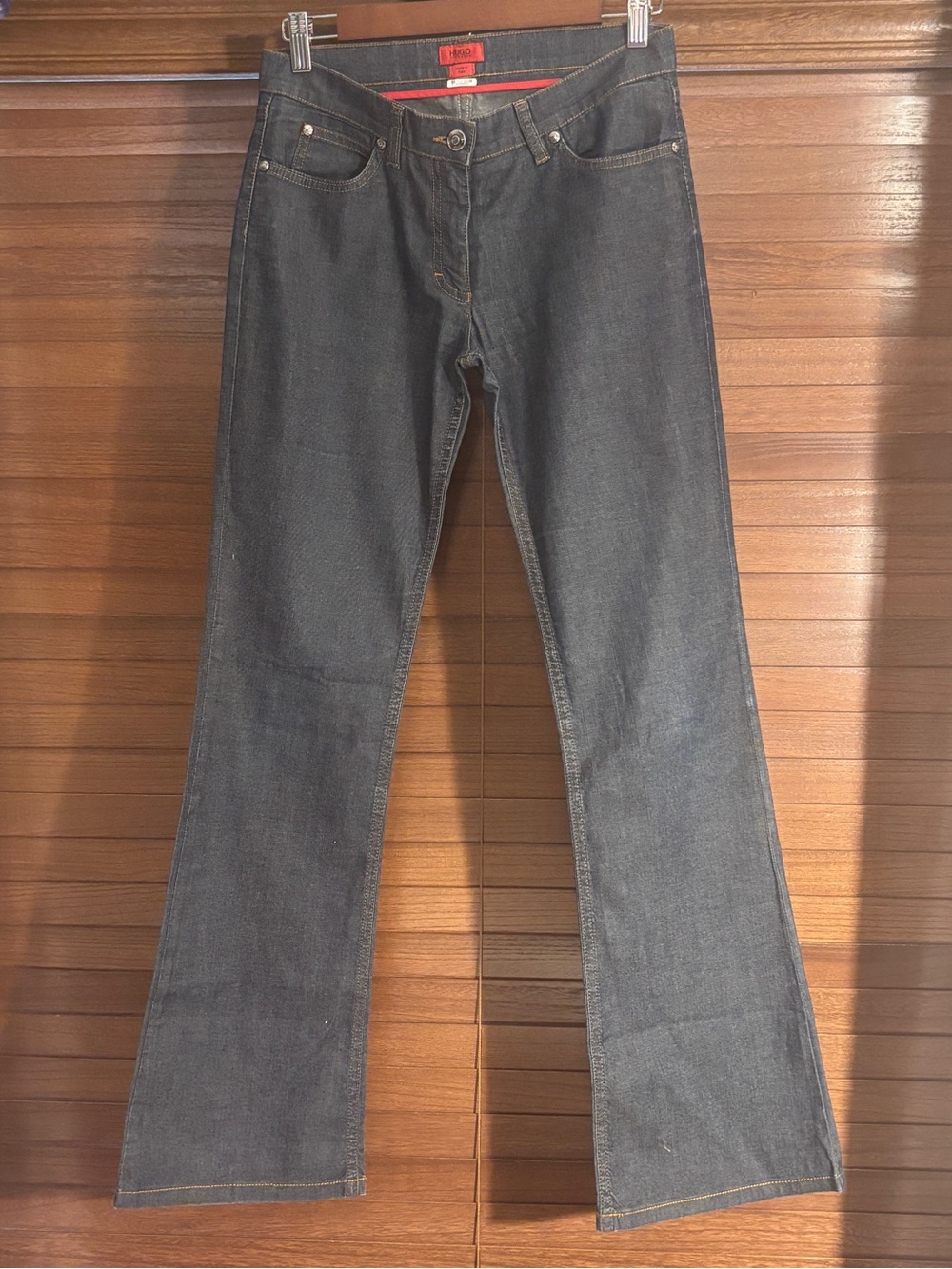 HUGO Hugo Boss Made in Italy Bootcut Dark Wash Jeans